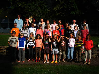 Gruppenbild Kinderchor Goslar 2008