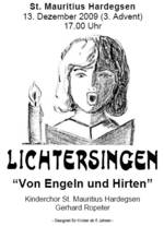 Lichtersingen 2009